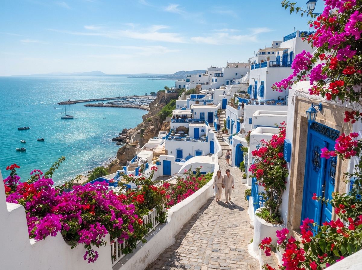 Sidi Bou Saïd, Tunisie