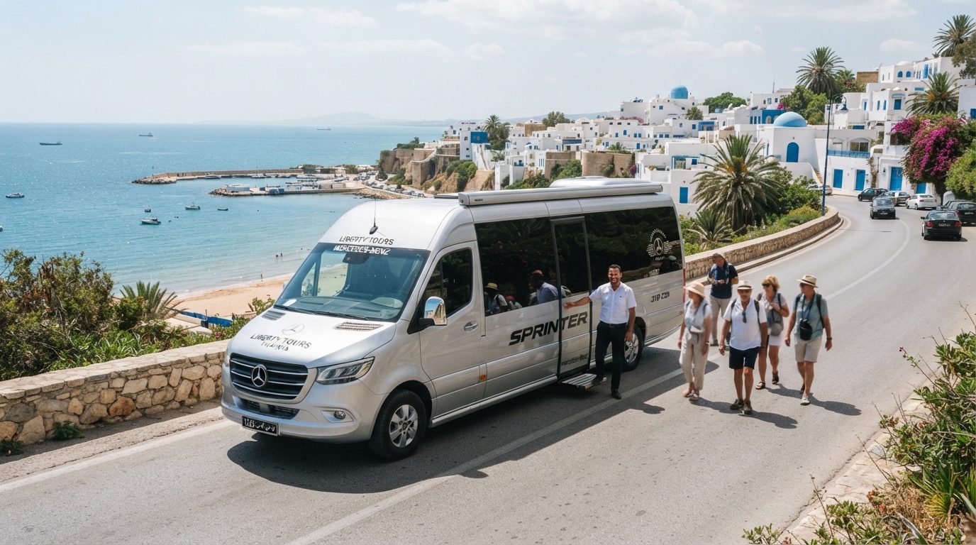 Minibus Touristique (7+ pax)