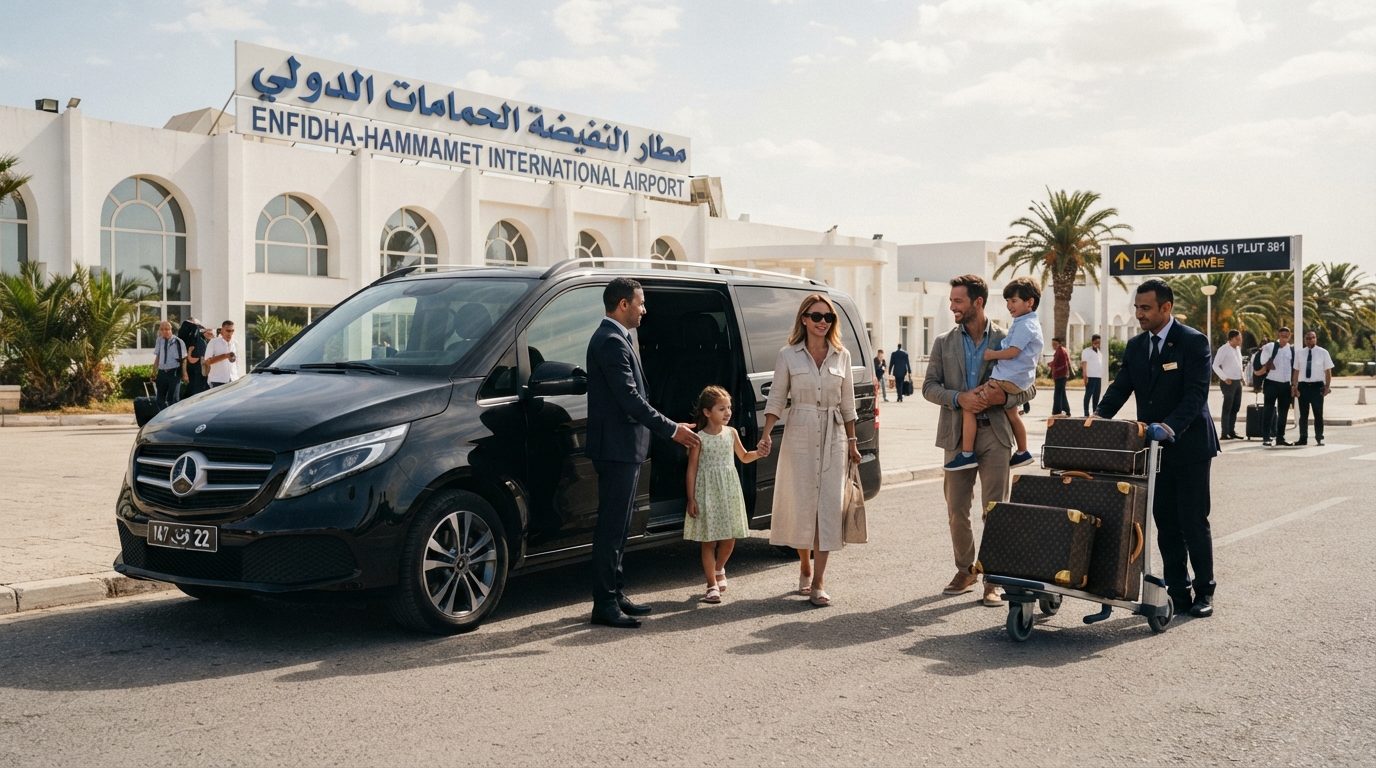 Van Familial VIP (4-6 pax)